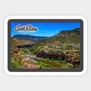 Salt River Canyon Wilderness Sticker